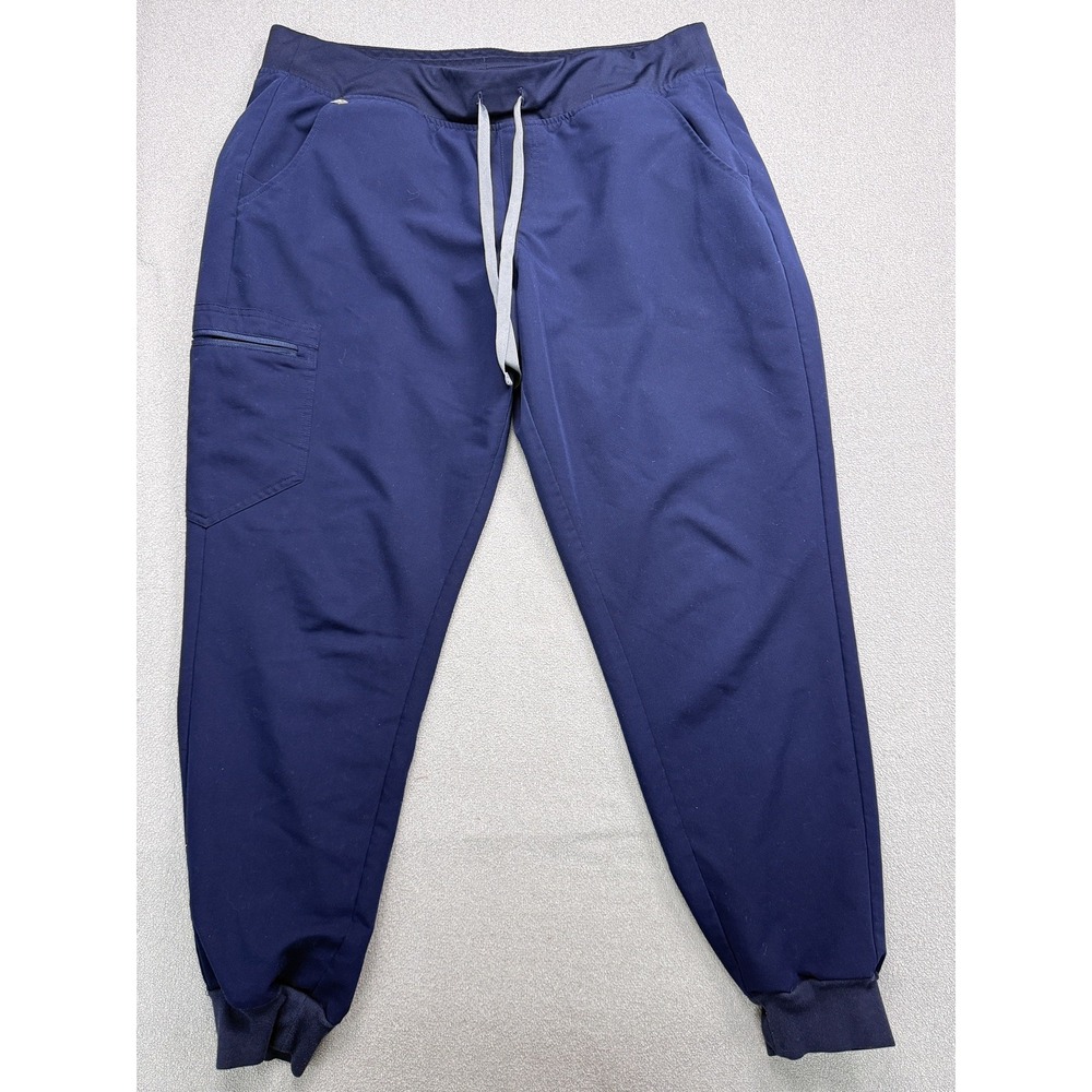 Figs Technical Collection Zamora Jogger Scrub Pants Blue XL W18SW2005
